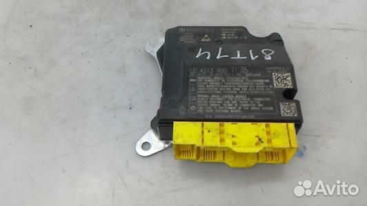 Блок управления airbag mercedes benz E-class S213