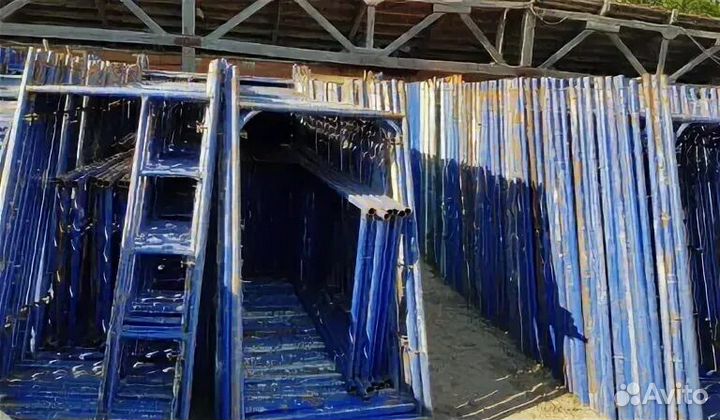 Леса строительные рамные лрсп-60.Аренда