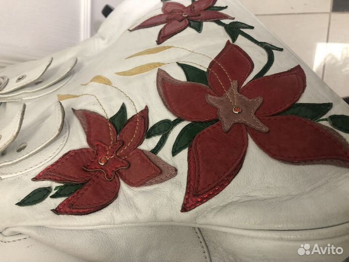 Сумка кожаная Aone