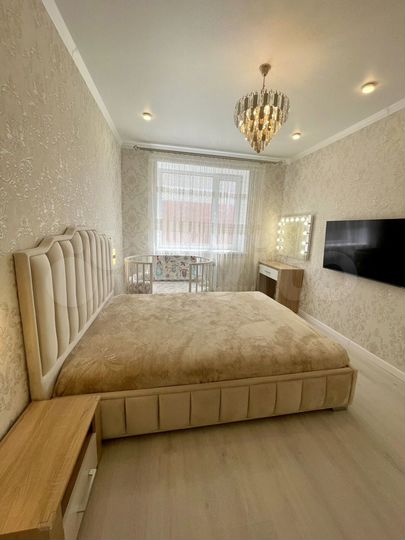 2-к. квартира, 62 м², 11/16 эт.