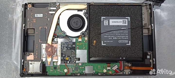 Nintendo Switch Апгрейд