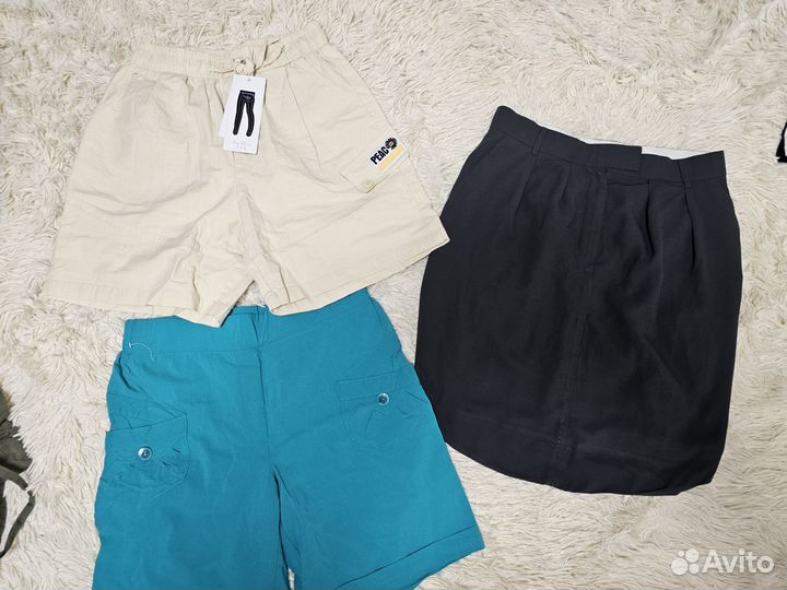 Женские вещи пакетом кофты брюки шорты юбка