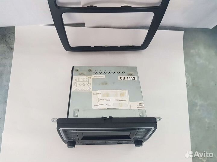 Штатная магнитола на volkswagen polo