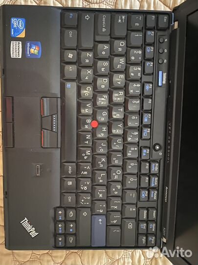 Ноутбук Thinkpad X201