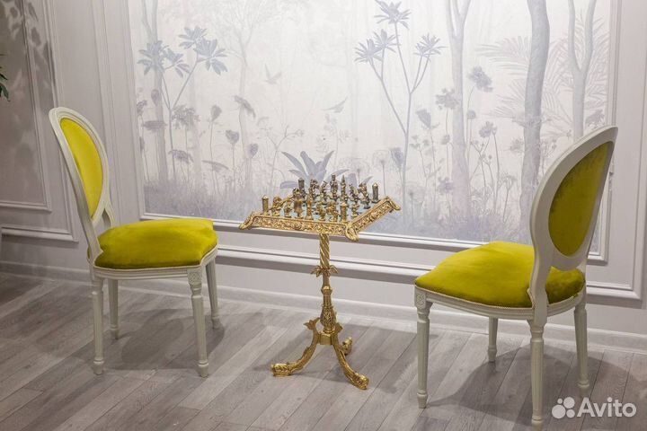 Эксклюзивная шахматная доска ручной работы