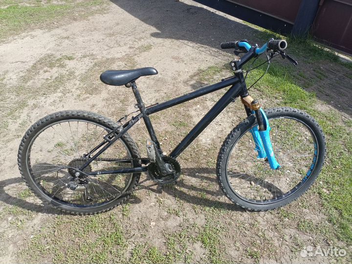 Велосипед горный (MTB) подростковый