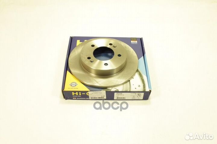 Диск тормозной задний venga/i20 SD1106 Sangsin