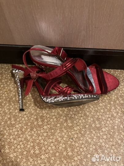 Туфли centro ronzo пакетом