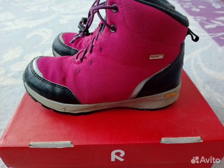 Зимние ботинки reima 34