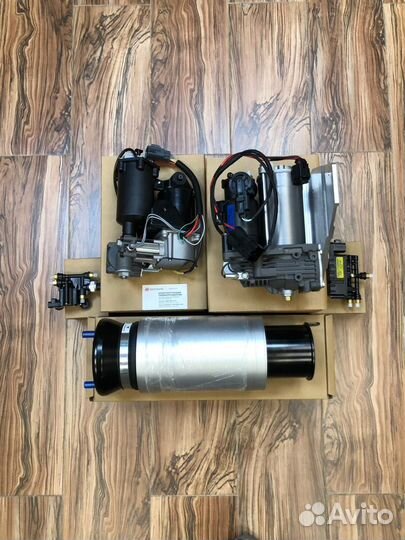 Пневмоподвеска Land Rover Range Rover sport L320