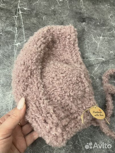 Чепчик букле женский