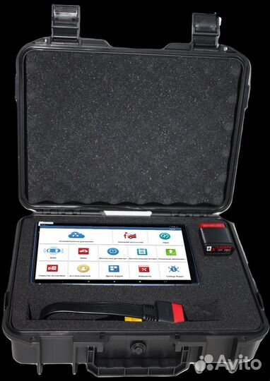 Launch X431-Pro без ограничений Лаунч х431 про