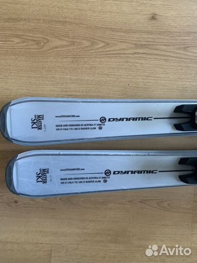 Горные лыжи 159 см Dynamic VR 07/Atomic DR7