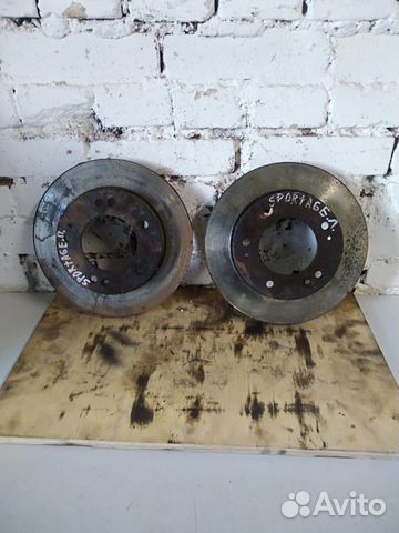 Диск тормозной передний Kia Sportage