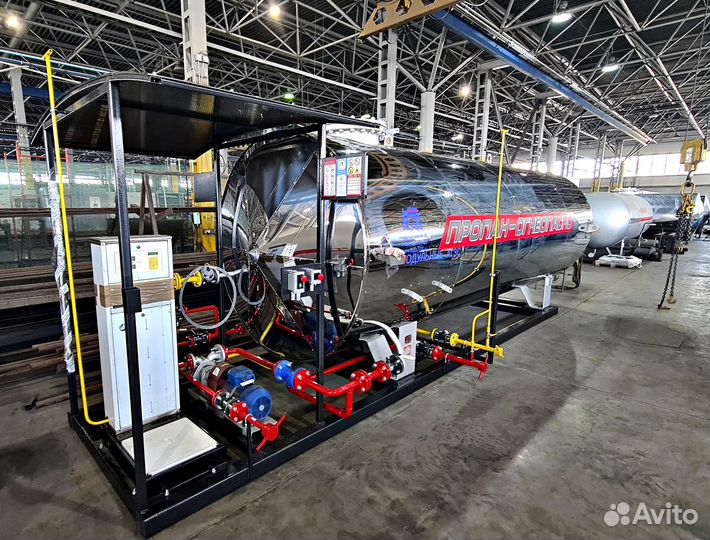 Модульная (блочная) АГЗС 10м3