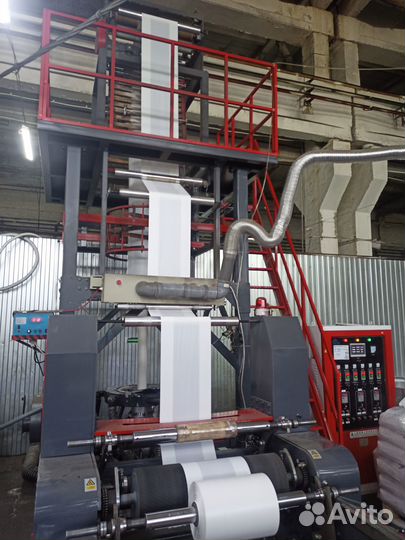 Пленочный экструдер для производства пэ пленки