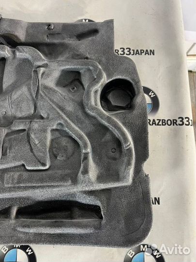 Шумоизоляция двери задняя левая Bmw E46 седан