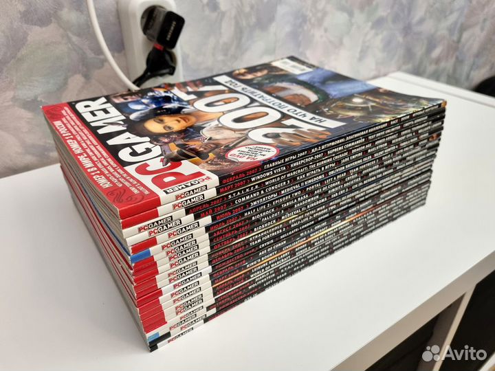 Журнал PC Gamer (15 номеров)