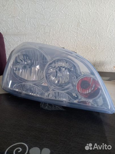 Фара правая на шевролет лачети