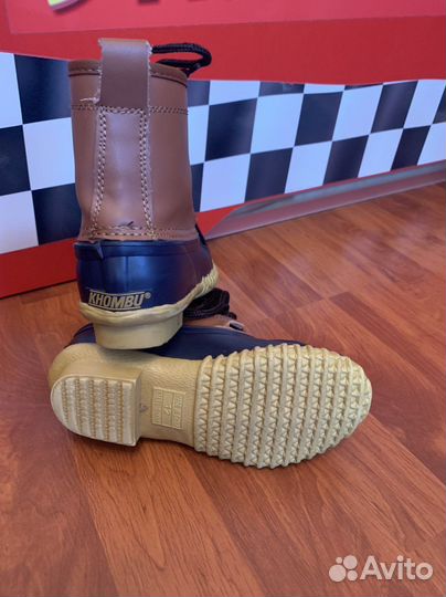 Утепленные ботинки для мальчика