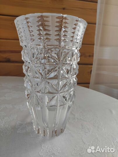 Ваза хрустальная СССР