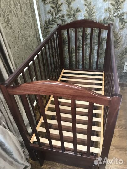 Продам детскую кроватку, прогулочную коляску, торг