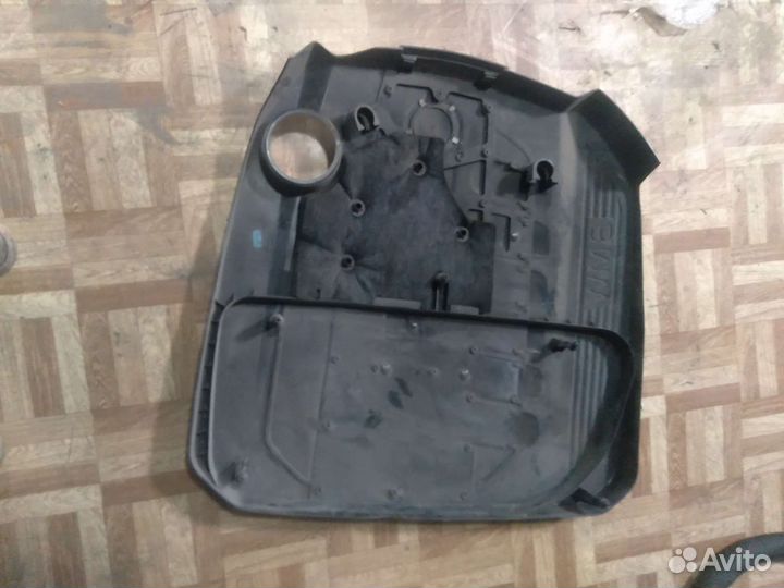 Крышка двигателя бмв f o1 3.0 d