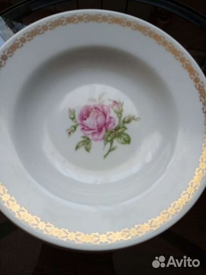 Тарелки суповые чехия