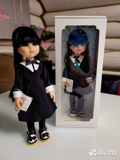 Кукла wednesday уэнсдей