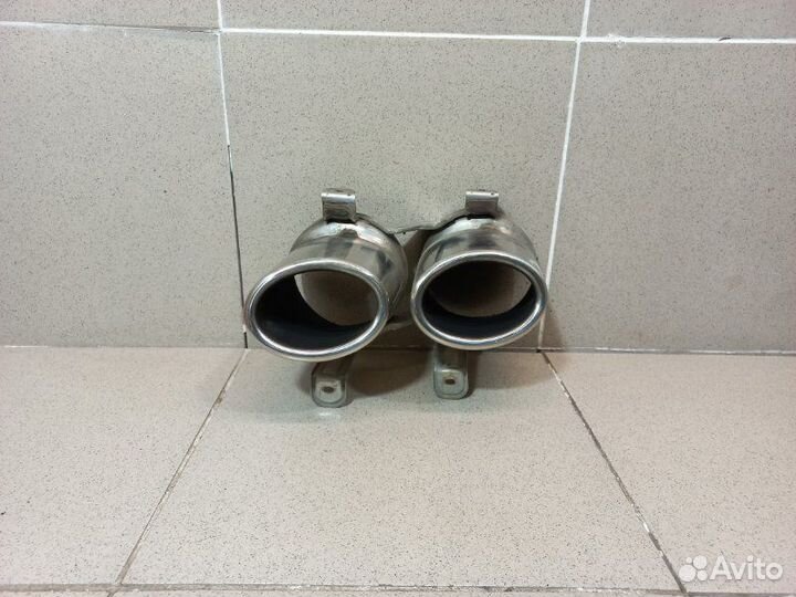 Насадка на глушитель Kia Stinger