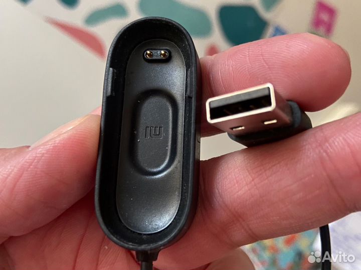 Зарядка для xiaomi mi band 3, 4