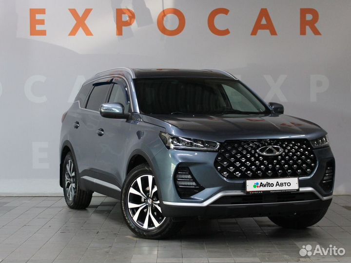 Chery Tiggo 7 Pro 1.5 CVT, 2021, 59 572 км