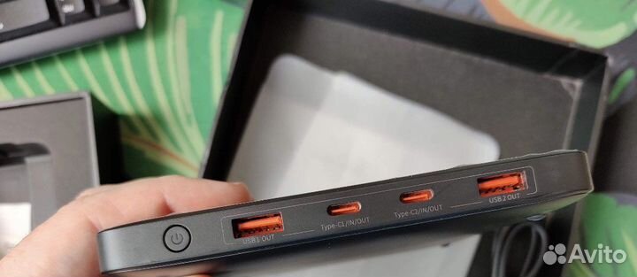 Внешний аккумулятор (PowerBank)