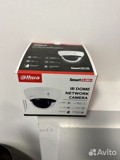 IP-видеокамера 4мп DH-IPC-hdbw2431EP-S-0280B