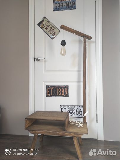 Тумба в стиле лофт