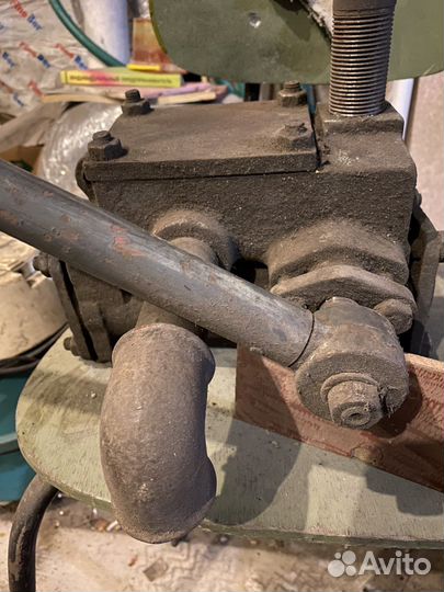 Заводской Ручной насос для воды со штуцерами