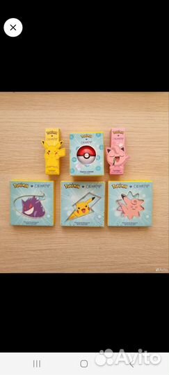 Colourpop pokemon в наличии косметика