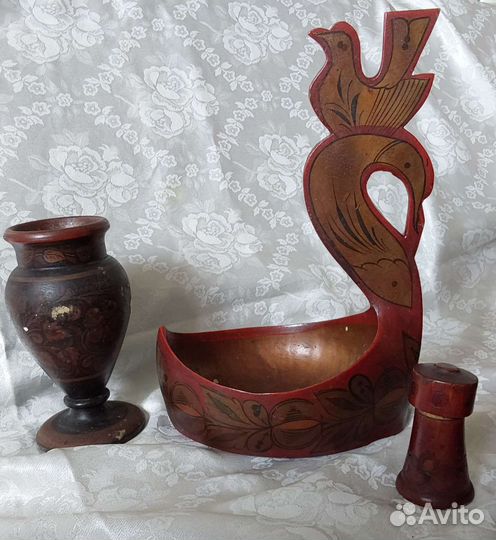 Хохломская роспись 30х годов и не только