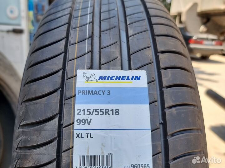 Michelin Primacy 3 215/55 R18 99V