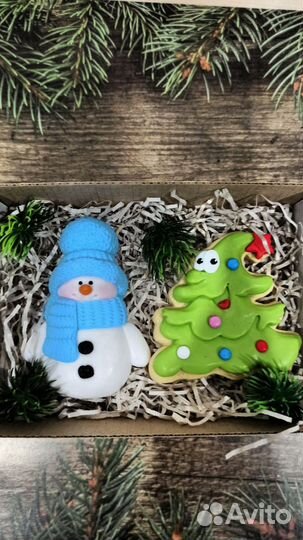 Мыло ручной работы новый год