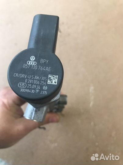 Топливная рейка (рампа) Порше Кайен (1262)