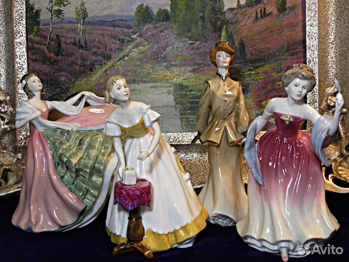 Royal Doulton.Статуэтка.С днем рождения.Фарфор
