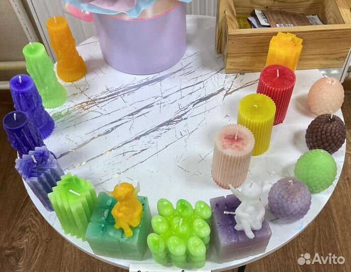 Свечи ручной работы