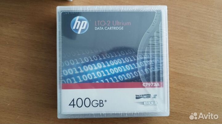 Картриджи HP LTO-2 Ultrium 400Gb (C7972A) Новые