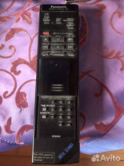 Телевизор и видеомагнитофон Panasonic