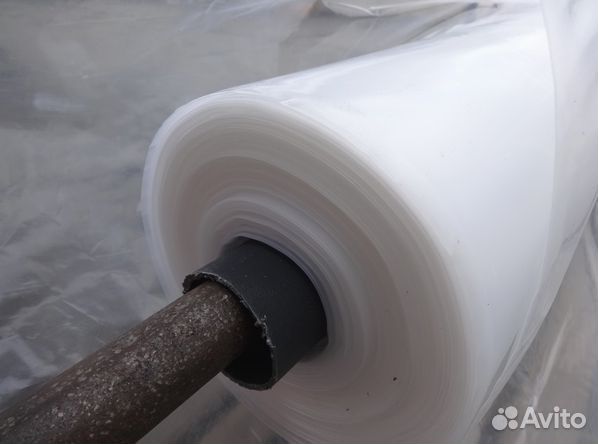 Пленка полиэтиленовая 150 мкм прозрачная в наличии