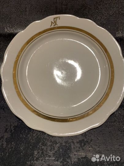 Тарелки десертные дулево