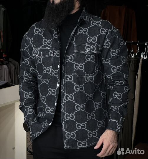 Gucci рубашки