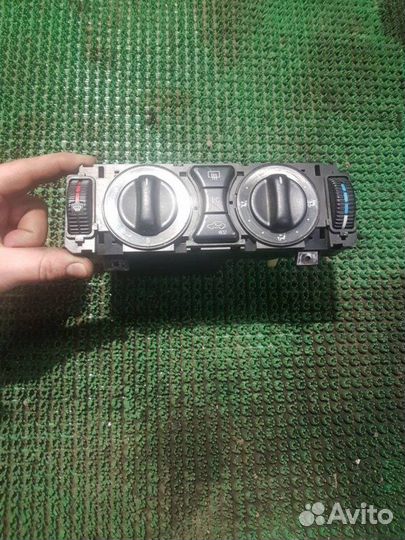 Блок управления печки/климат-контроля