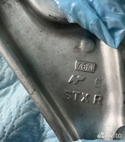 Рычаг передний подвески нижний левый honda acura